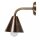 Wandlampe Treppe Wohnzimmer Messing E27 in Antik