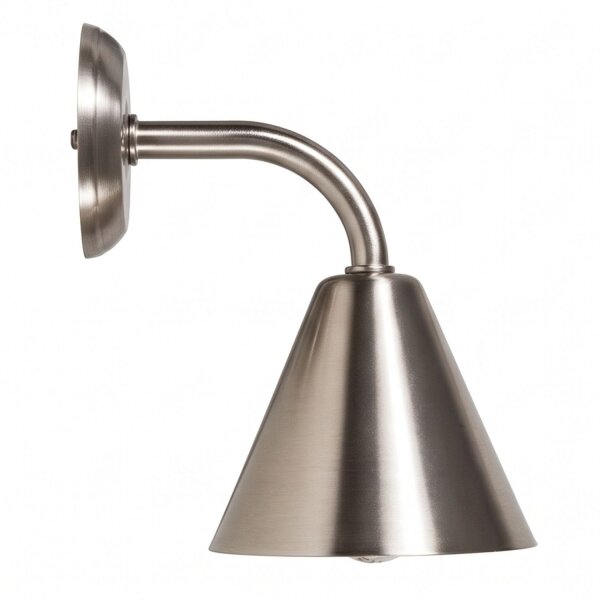 Stilvolle Wandlampe DANAE Messing Flur Wohnzimmer