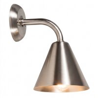 Lampe murale de style DANAE laiton couloir salon