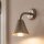 Stilvolle Wandlampe DANAE Messing Flur Wohnzimmer