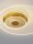 LED Deckenlampe Ø 50 cm in Gold dimmbar warmweiß GAYLE