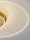 LED Deckenlampe Ø 50 cm in Gold dimmbar warmweiß GAYLE