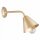 Wandlampe Schirm Messing Klassisch edel DANAE