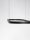 LED Pendelleuchte 120 cm lang Schwarz dimmbar Design 6989 lm