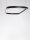LED Pendelleuchte 120 cm lang Schwarz dimmbar Design 6989 lm