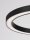 LED Pendelleuchte 120 cm lang Schwarz dimmbar Design 6989 lm