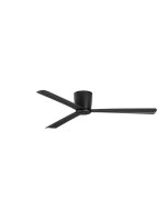 Deckenventilator Fernbedienung &Oslash; 122 cm Schwarz GODWIN
