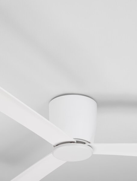 Deckenventilator Weiß Ø 122 cm Fernbedienung GODWIN Modern