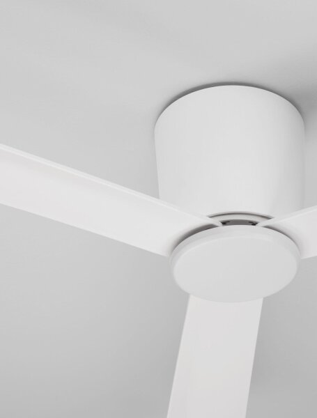 Deckenventilator Weiß Ø 122 cm Fernbedienung GODWIN Modern