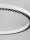 LED Pendelleuchte Ring Ø 65 cm Weiß dimmbar höhenverstellbar