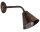 Wandlampe Messing Schirm &Oslash;16cm DANAE Schlafzimmer