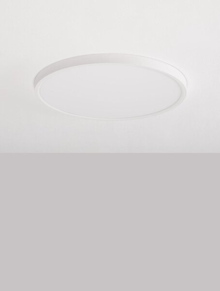 LED Deckenleuchte Ø 40 cm Weiß Farbwechsel 3000 bis 6500 K