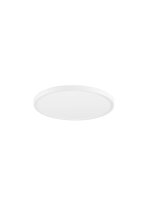 LED Deckenleuchte Ø 40 cm Weiß Farbwechsel...
