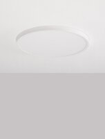 LED Deckenleuchte Ø 40 cm Weiß Farbwechsel...