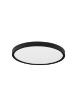 LED Deckenlampe Schwarz Ø 30 cm Farbwechsel GRAHAM...