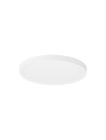 LED Deckenleuchte Weiß Ø 30 cm CCT 3000 bis...