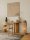 Stehlampe Boho Braun Seegras Wasserhyazinthe E27 70 cm hoch