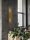 LED Wandlampe Up Down 50 cm hoch in Gold warmweiß HARLOW