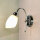 Badlampe Chrom Echt-Messing E14 rostfrei ISMENE