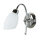 Badlampe Chrom Echt-Messing E14 rostfrei ISMENE