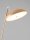 LED Stehleuchte in Gold 153 cm dimmbar warmweiß HAVEN Modern