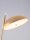 LED Stehleuchte in Gold 153 cm dimmbar warmweiß HAVEN Modern