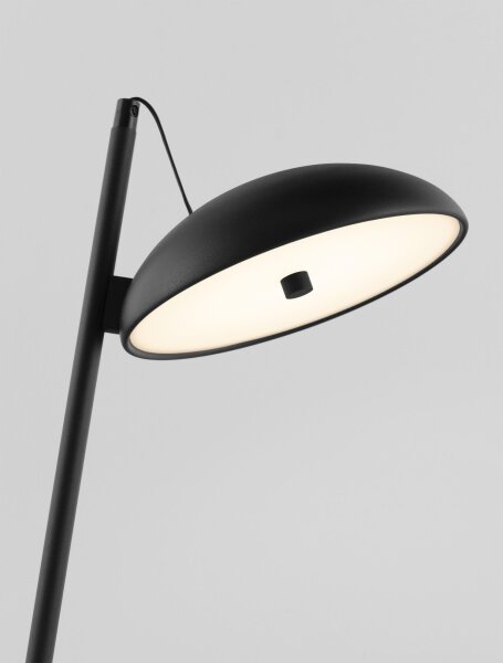 LED Tischlampe 53 cm Schwarz dimmbar warmweiß HAVEN Modern