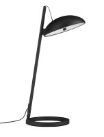 LED Tischlampe 53 cm Schwarz dimmbar warmwei&szlig; HAVEN...