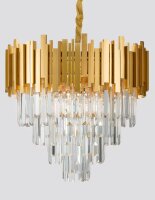 Hängeleuchte in Gold Ø 55 cm E14...
