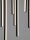 LED Pendelleuchte 50 cm breit Schwarz dimmbar 9 flammig