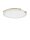 LED Deckenlampe in Gold Wei&szlig; &Oslash; 46 cm dimmbar flach warmwei&szlig;