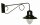Grande lampe murale avec abat-jour Noir P:87cm Aluminium