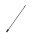 LED Wandlampe indirekt 90 cm breit Schwarz Minimalistisch
