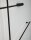 LED Wandlampe indirekt 90 cm breit Schwarz Minimalistisch