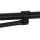 Applique vintage intérieure grande P:73cm noir aluminium