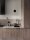 LED Wandlampe rund 12,5 cm breit Schwarz Minimalistisch