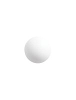 LED Wandleuchte Minimalistisch Weiß 12,5 cm breit rund