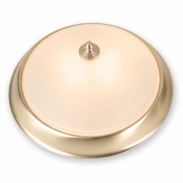 Plafonnier Salon Rond Ø30cm Art Nouveau