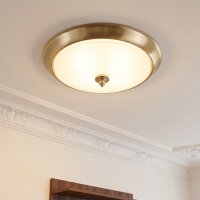 Deckenleuchte Wohnzimmer Rund Ø30cm Jugendstil