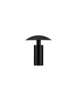 LED Tischlampe Schwarz 22 cm warmweiß KAMDEN Aluminium