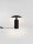 LED Tischlampe Schwarz 22 cm warmweiß KAMDEN Aluminium