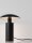 LED Tischlampe Schwarz 22 cm warmweiß KAMDEN Aluminium