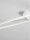 LED Deckenleuchte Weiß 64 x 60 cm dimmbar rund warmweiß