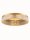 LED Deckenlampe rund Ø 60 cm in Gold dimmbar warmweiß KELLER