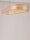 LED Hängelampe in Gold 90 cm lang dimmbar Ring warmweiß