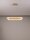 LED Hängelampe in Gold 90 cm lang dimmbar Ring warmweiß