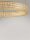 LED Kronleuchter in Gold Ø 60 cm dimmbar höhenverstellbar
