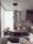 LED Pendelleuchte Rauchglas Schwarz Grau 43 cm breit dimmbar