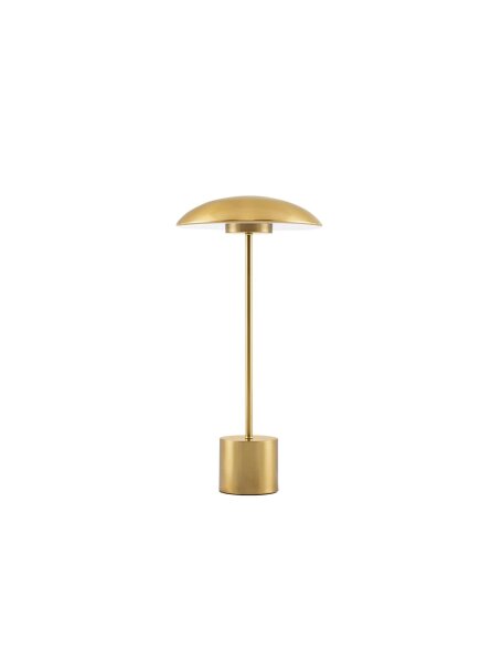 LED Tischlampe in Gold 50 cm Metall warmweiß KENDALL Modern