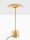 LED Tischlampe in Gold 50 cm Metall warmweiß KENDALL Modern